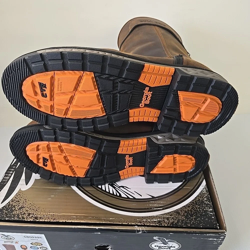 Georgia Boot Carbo-Tec LTX Waterproof Composite Toe Pull On Boot GB00394 11.5 M